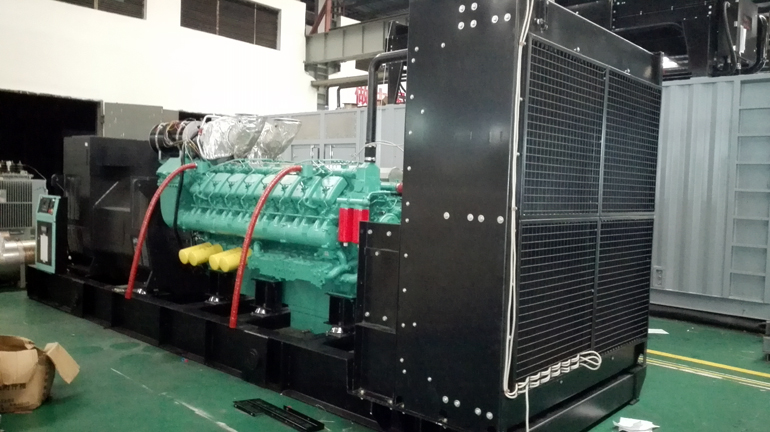 热烈祝贺milan米兰电子(中国)官方网站高压发电机顺利通过“泰豪电源”测试应用