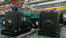 喜讯,milan米兰电子(中国)官方网站3台2000KW/10.5KV高压发电机并网成功