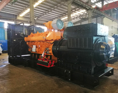 milan米兰电子(中国)官方网站1500kw/10.5kv 高压发电机出口俄罗斯项目