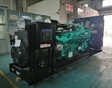 milan米兰电子(中国)官方网站1200KW/400V陆用发电机应用于某房地产项目