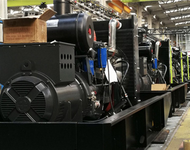 milan米兰电子(中国)官方网站发电机批量出口国外某电信项目