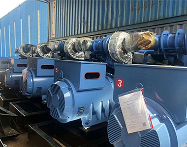 milan米兰电子(中国)官方网站500KW/400V陆用发电机应用于某养殖场项目