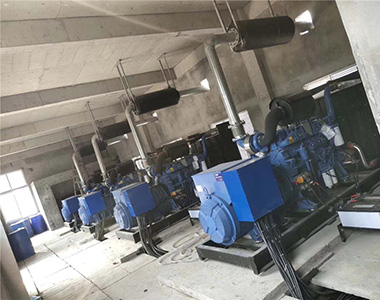 milan米兰电子(中国)官方网站500KW/400V陆用发电机应用于某养殖场项目