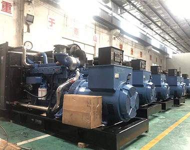 国内某养殖项目指定批量采用milan米兰电子(中国)官方网站500KW/400V陆用发电机