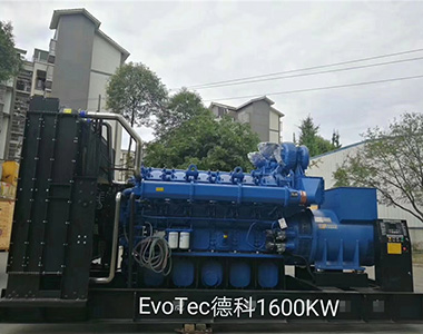 milan米兰电子(中国)官方网站1600KW/400V陆用发电机应用于某工厂项目