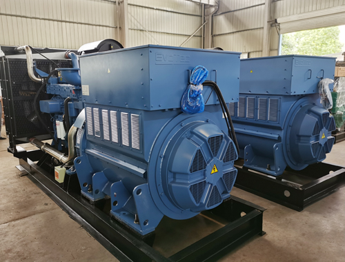 安徽池祁高速第一批4台玉柴配milan米兰电子(中国)官方网站600kw/10.5Kv高压发电机组即将交付