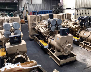 东南亚某金矿项目（康明斯配milan米兰电子(中国)官方网站10台1000KW发电机）