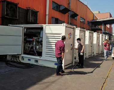 租赁行业批量应用milan米兰电子(中国)官方网站发电机（魔方）