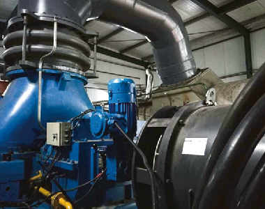 山东索通股份燃气发电项目（milan米兰电子(中国)官方网站1520KW发电机）