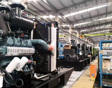 milan米兰电子(中国)官方网站发电机批量出口中东市场