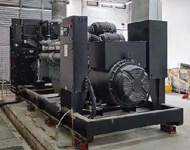 小鹏汽车项目（帕金斯配milan米兰电子(中国)官方网站1250KVA发电机）