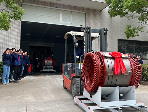 新征程 | milan米兰电子(中国)官方网站大电机装配车间顺利投产！