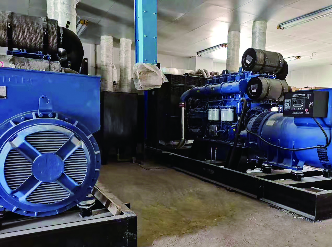 海南某房地产项目（玉柴配milan米兰电子(中国)官方网站2台1000KW）