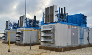 3台milan米兰电子(中国)官方网站配潍柴应用于北欧一燃气发电项目