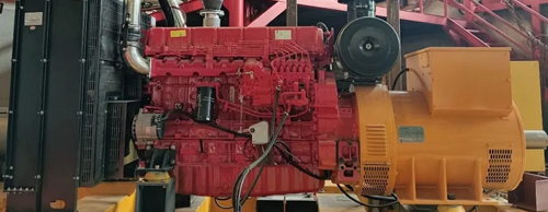 分秒必争 | milan米兰电子(中国)官方网站100HZ发电机应用于抗洪抢险高频发电项目