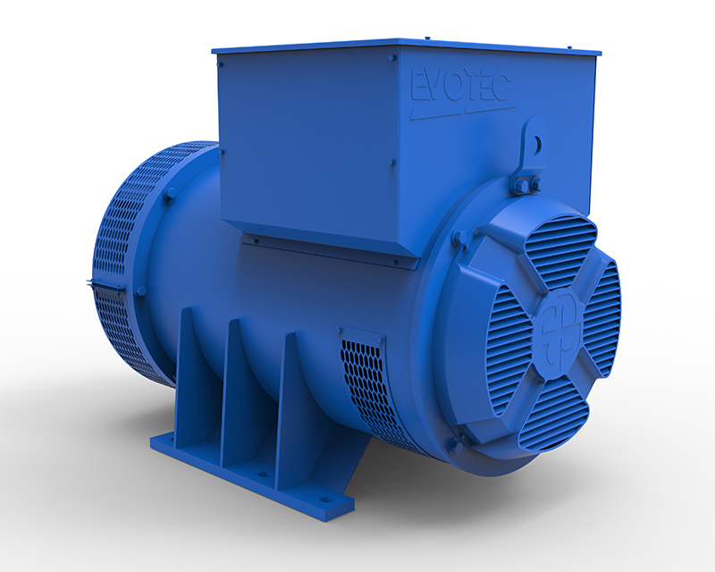 TCU368陆用系列发电机