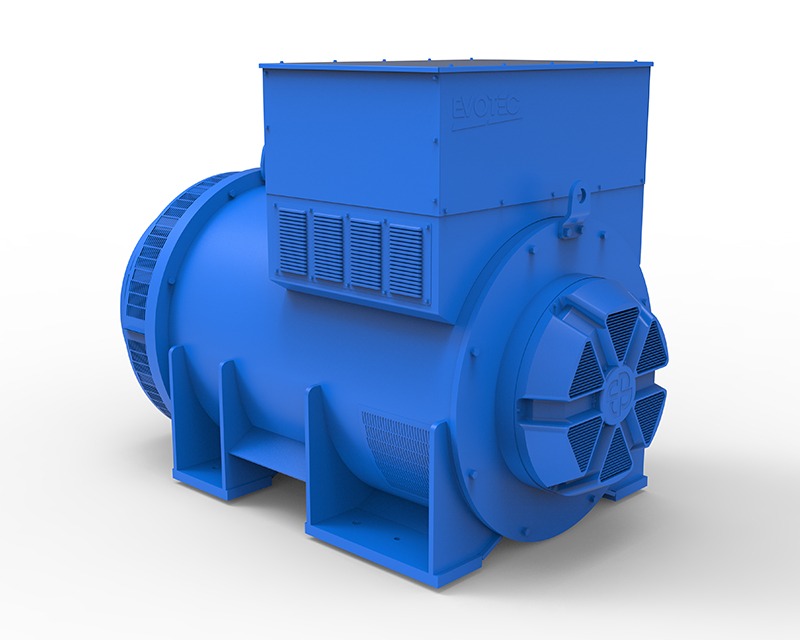 TCU638陆用系列发电机